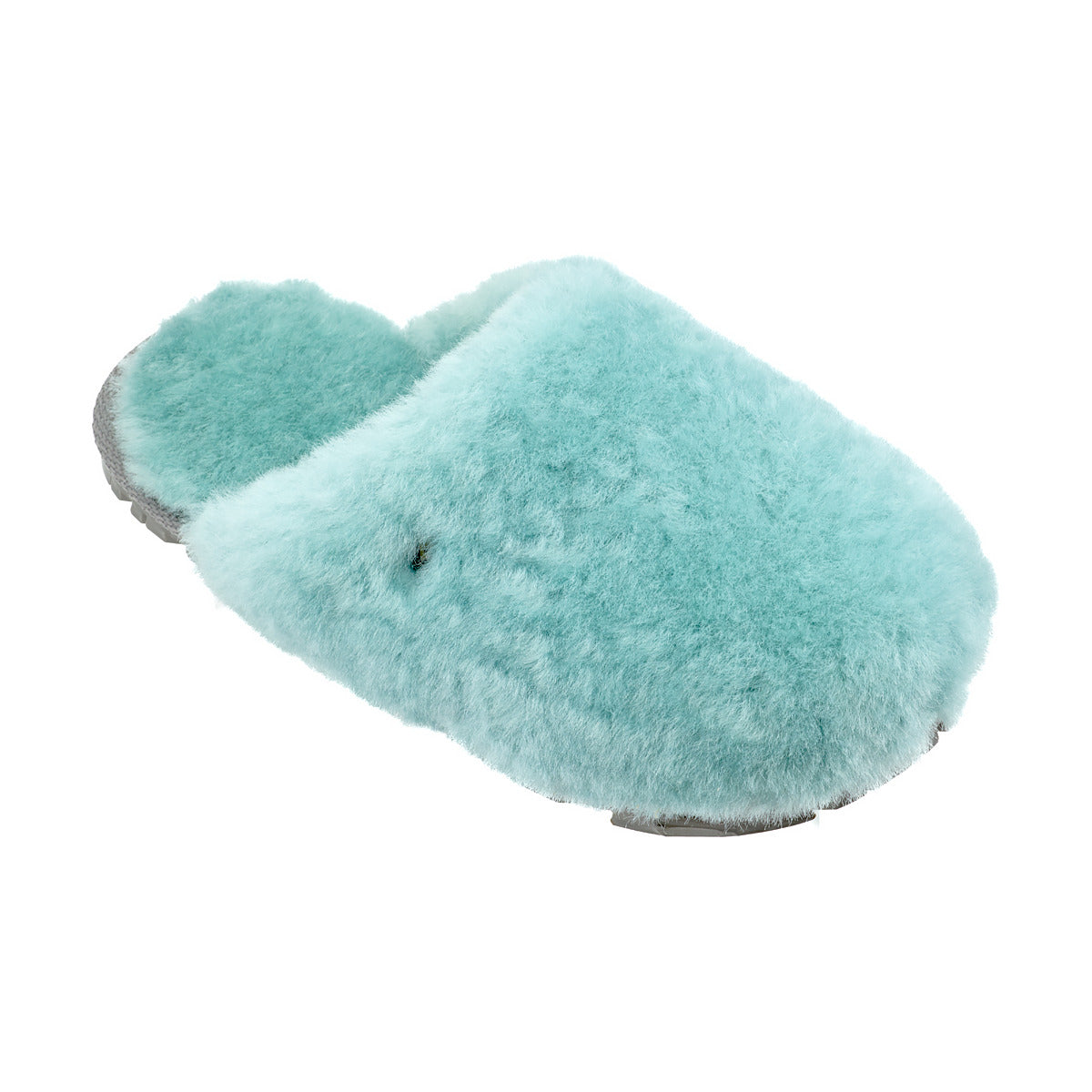 SHANNON children's slippers turquoise