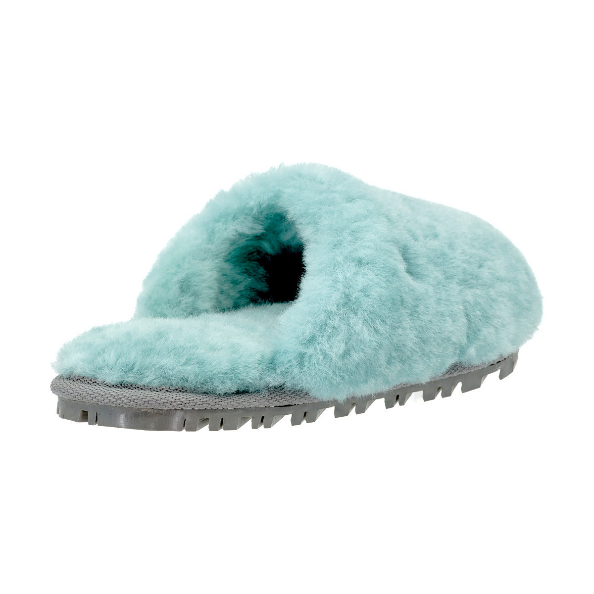SHANNON children's slippers turquoise