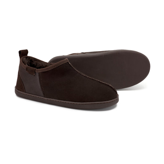 DORPER men's slippers brown