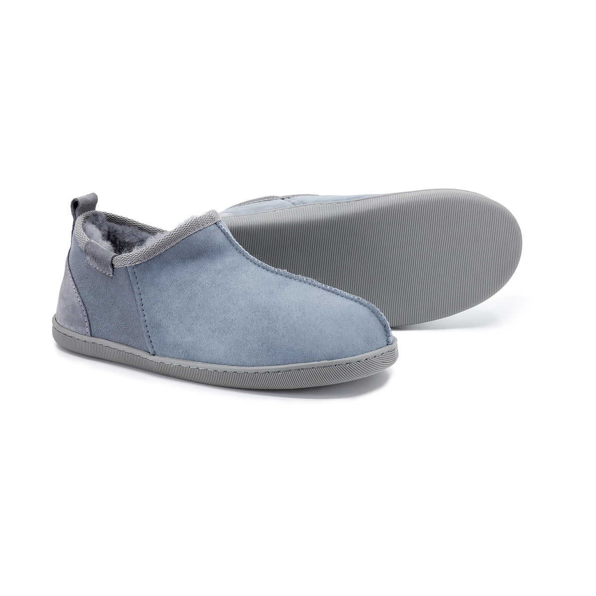 DORPER men's slippers ash grey