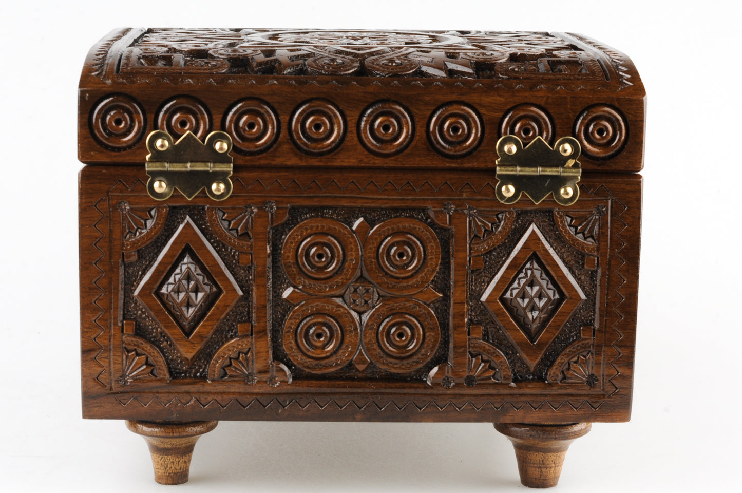 Wooden box 16x16 (036)