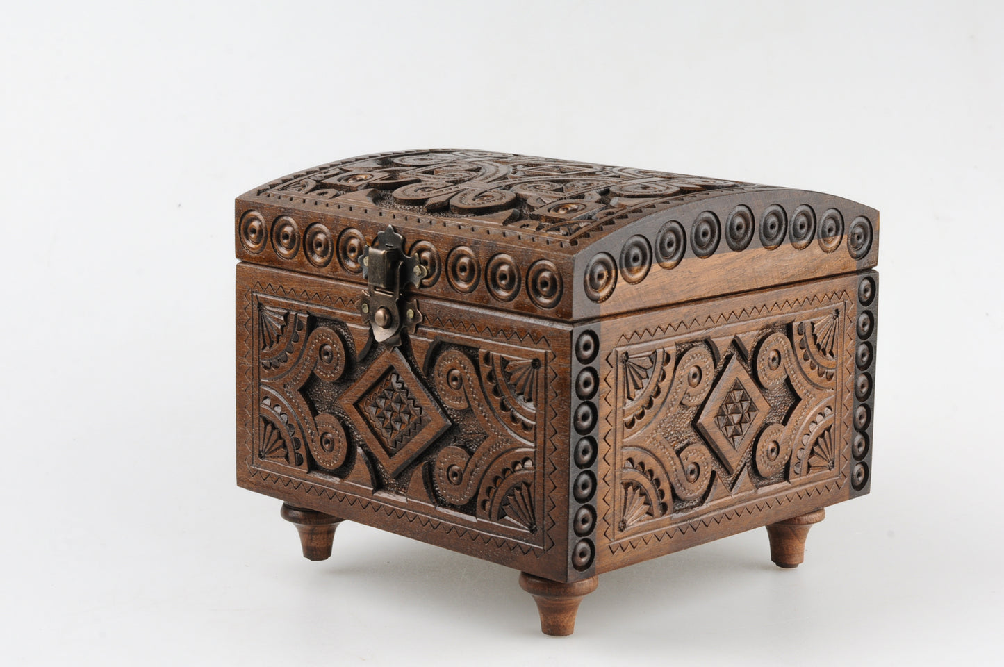 Wooden box 14x14 (035)