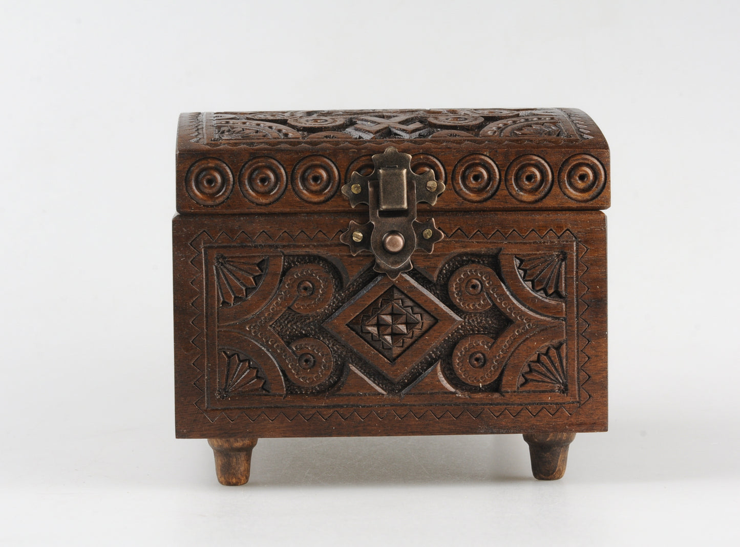 Wooden box 12x12 (033)