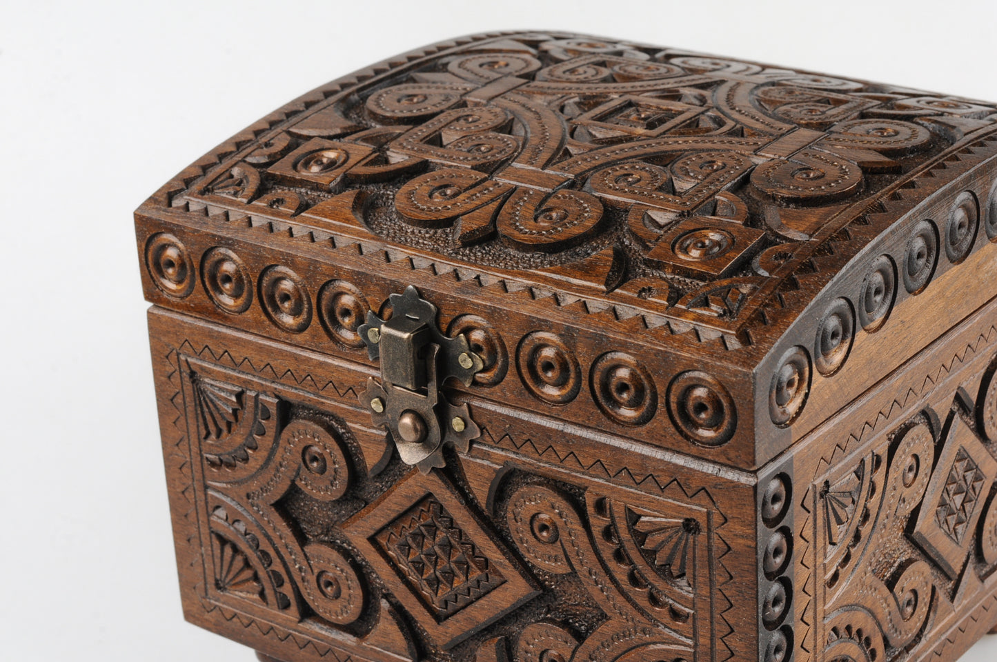 Wooden box 14x14 (035)