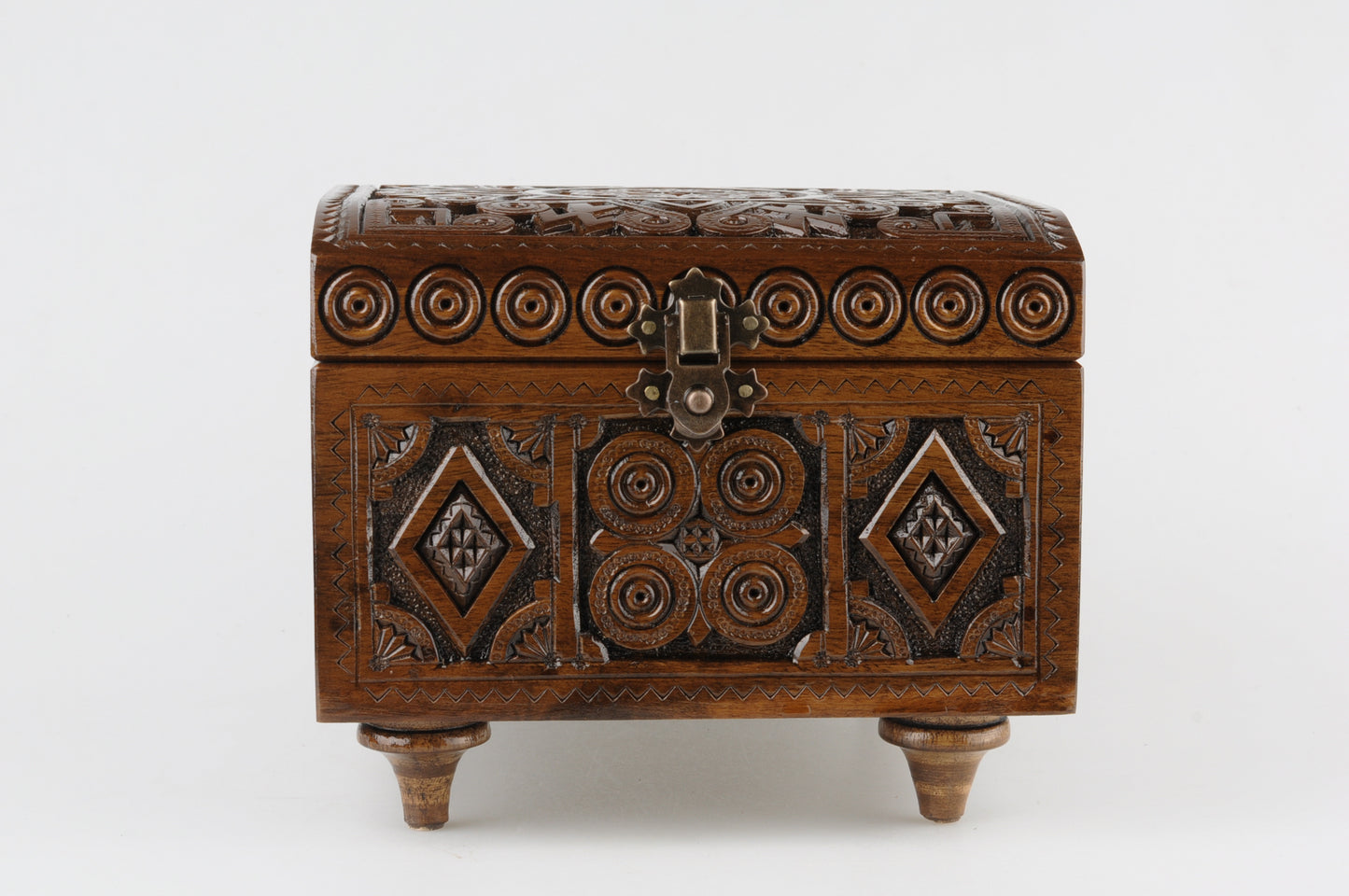 Wooden box 16x16 (036)