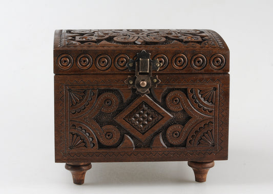 Wooden box 14x14 (035)