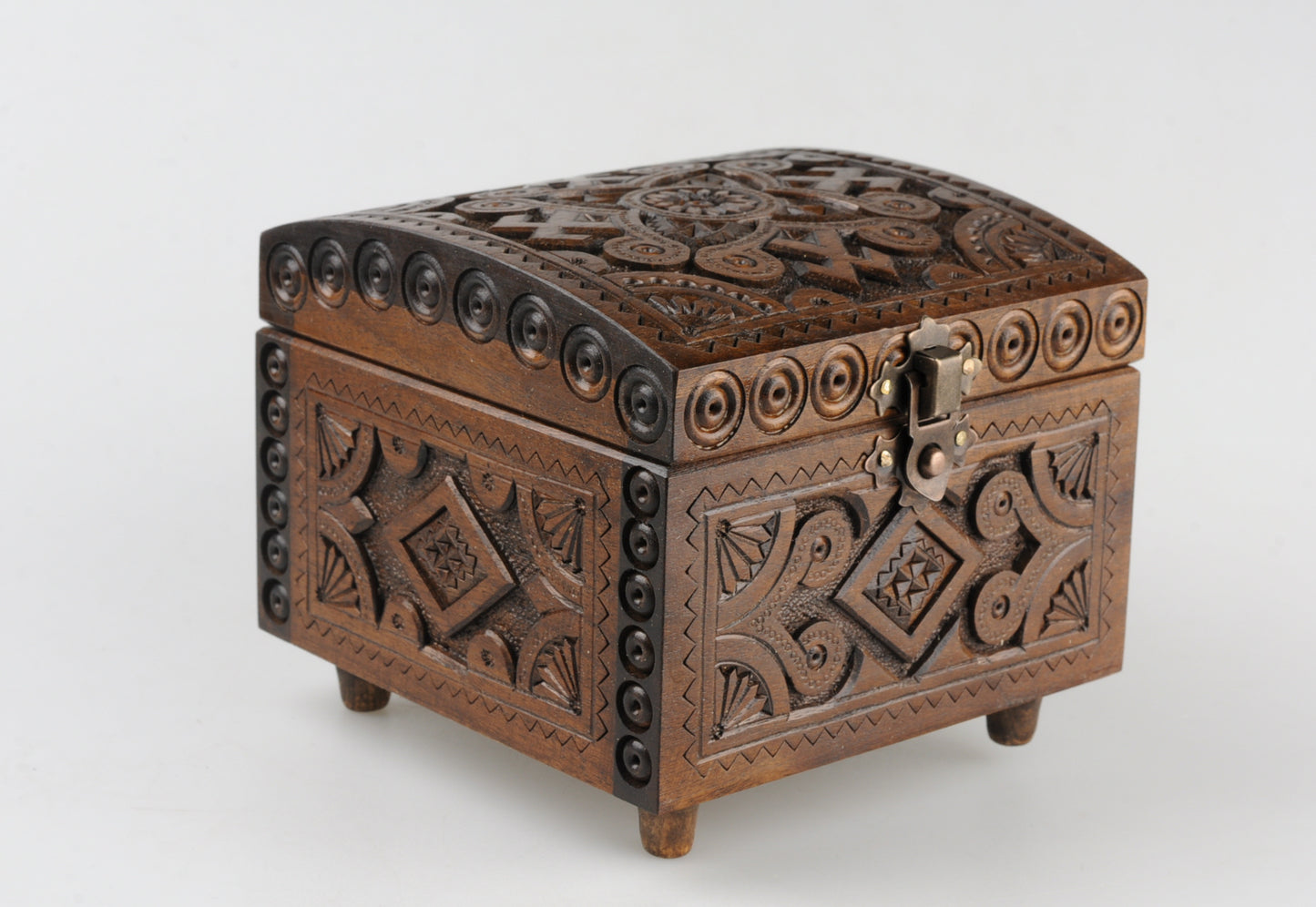 Wooden box 12x12 (033)