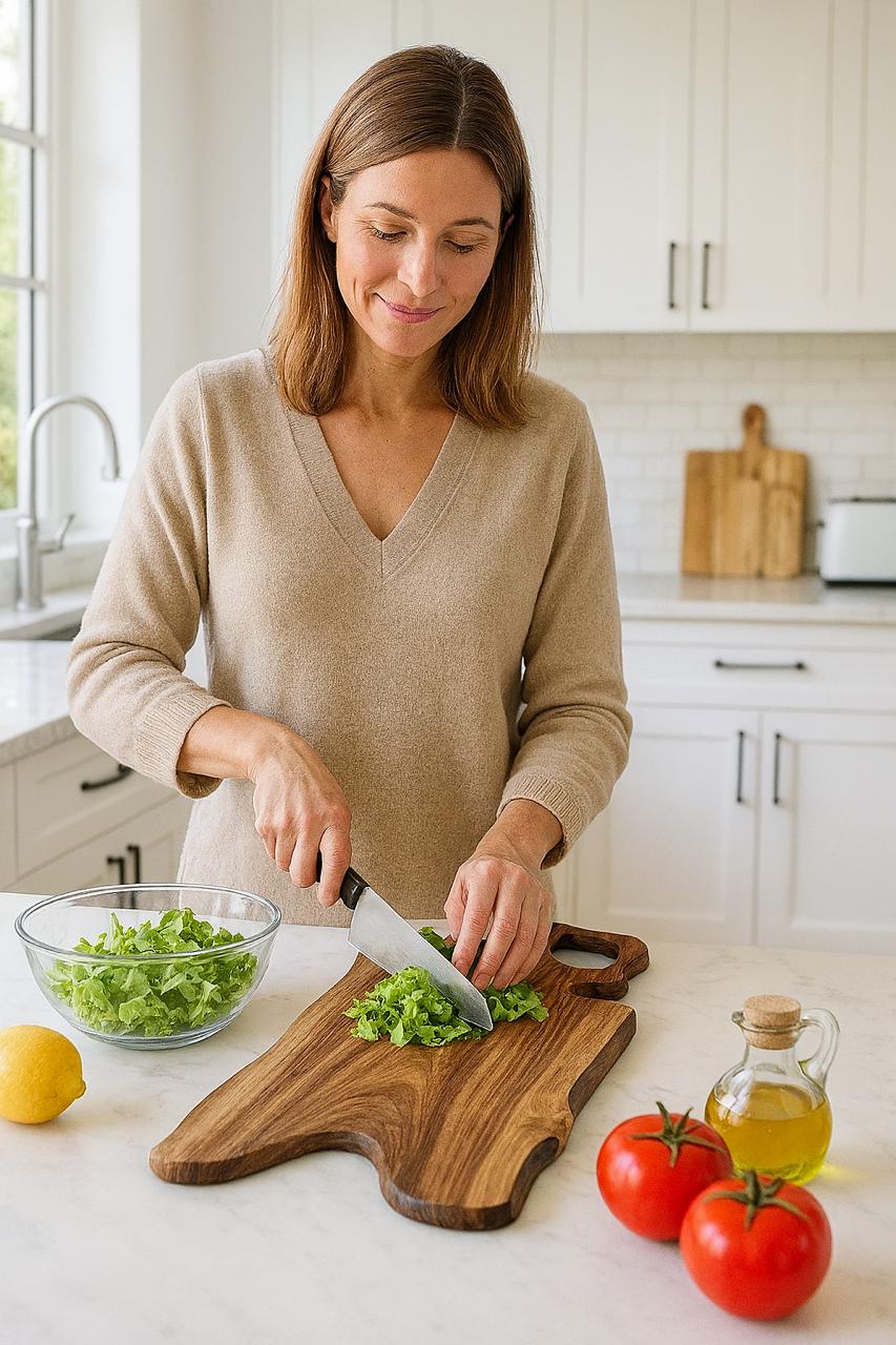 Rustic Wooden Cutting Board