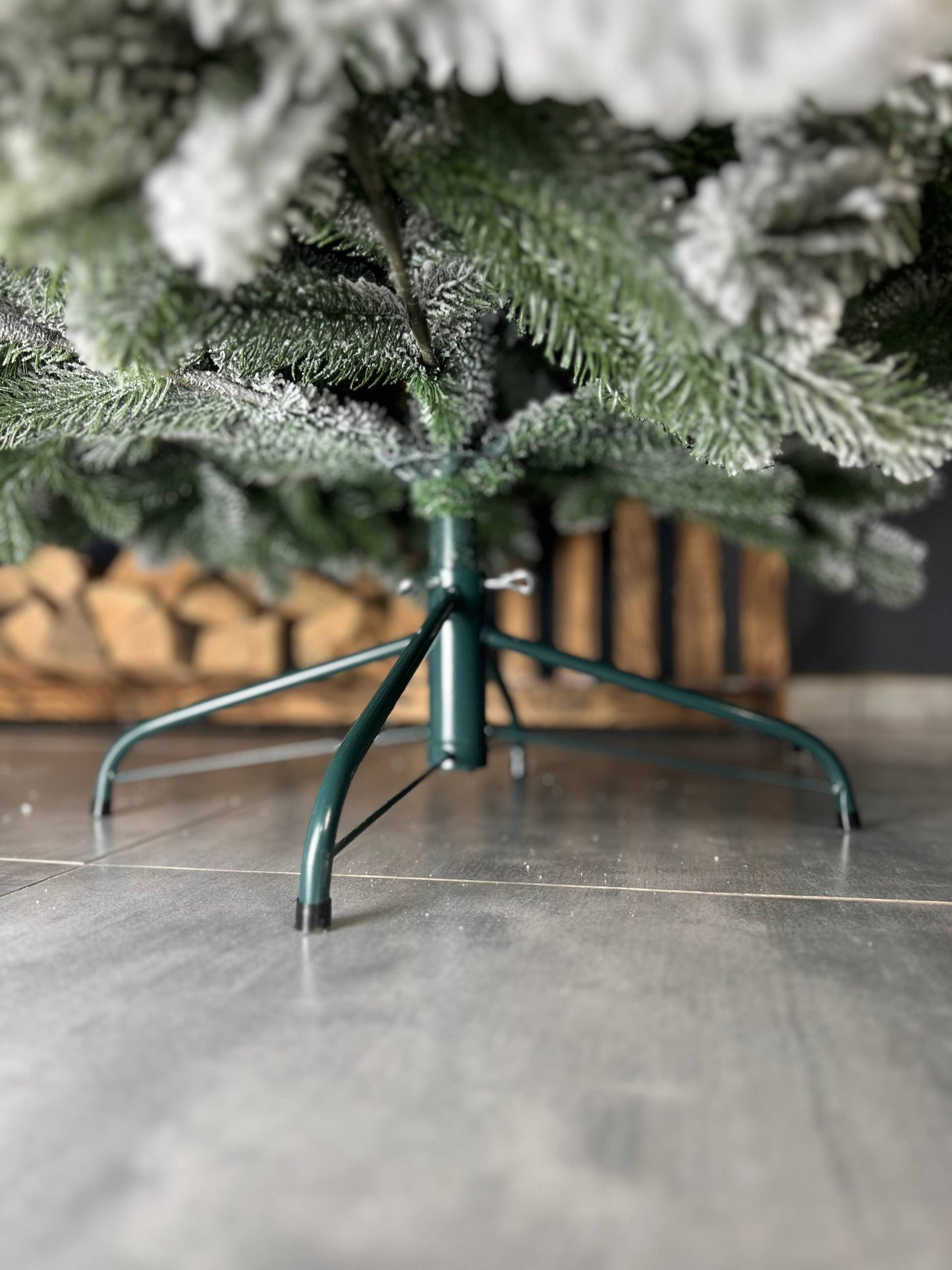 Snow-covered “Triumph” Christmas tree - 1.8 m.