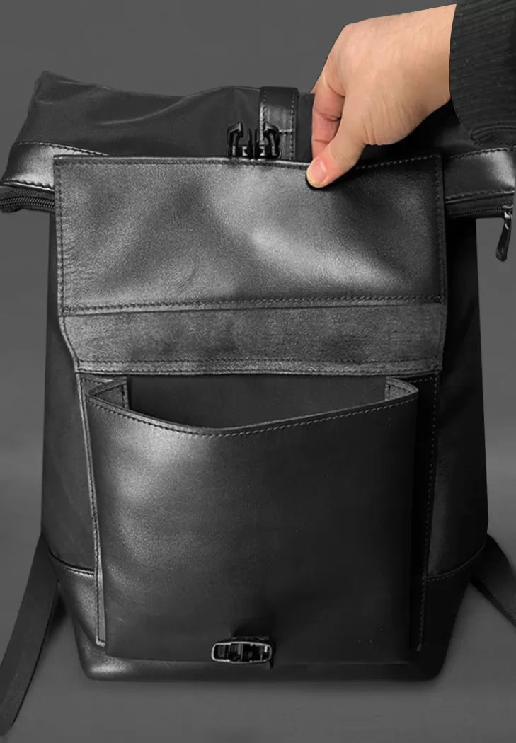 Urban backpack black - BN-BAG-61-g