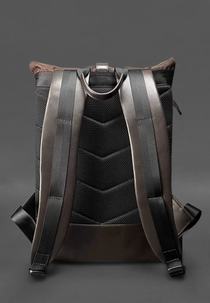 Urban backpack dark brown - BN-BAG-61-choko